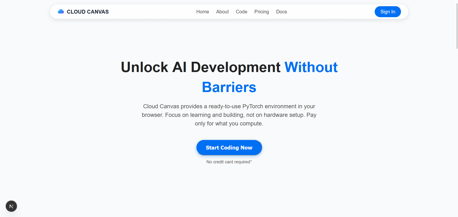 CLOUD CANVAS screenshot 1
